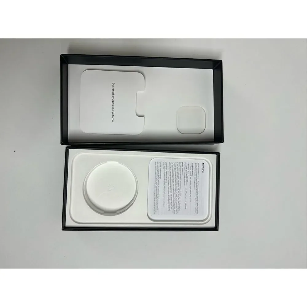 Apple iPhone 12 Pro Max Black 128GB BOX (No Phone)